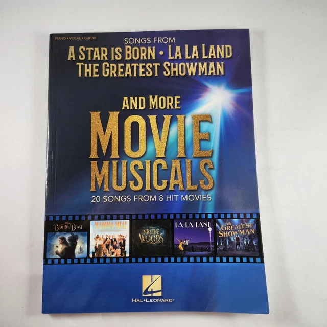 SONGS FROM A Star Is Born and More Movie Musicals Paperback Book by Hal