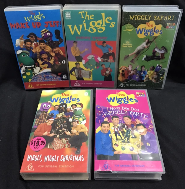 THE WIGGLES BULK VHS collection FAST FREE POST $34.95 - PicClick AU
