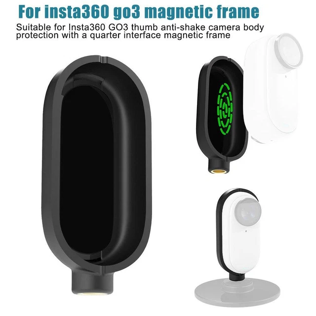 Camera Frame Case for Insta360 GO3 Anti-Shake Action Camera Body Protectio NE G5