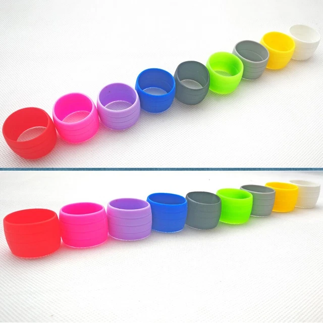 Bicyclette Fixé Bague Parties Equitation Extérieur SPORTS 1 Paire Souple