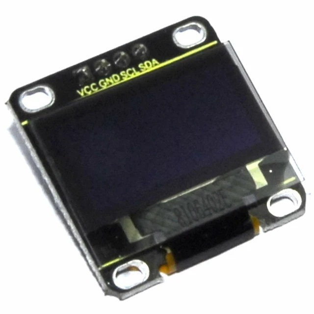 Joy IT 2,44 cm (0,96) OLED Display mit i2C, 128 x 64 Pixel | Bausätze