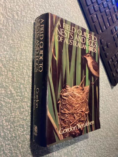 A Field Guide to Nests and Eggs of Australian Birds / Gordon Beruldsen / hbdj