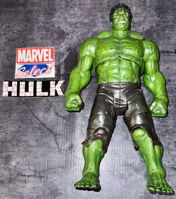 Marvel Legends Diamond Select Avengers Movie Hulk 10" Figure Lot