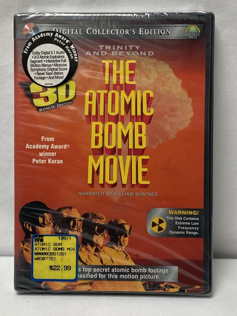 TRINITY AND BEYOND: The Atomic Bomb Movie, DVD NTSC, Dolby