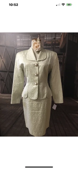 J S Collection Shimmery Dress Suit Formal 8