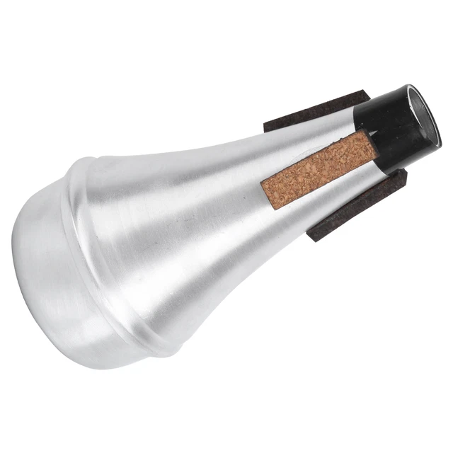 Trumpet Straight Mute Aluminum Alloy Trumpet Mute For Beginner Instrument Lovers