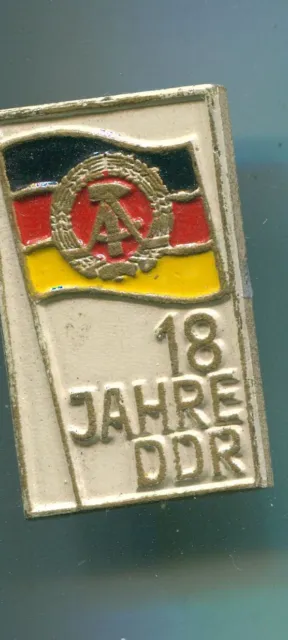 DDR Brosche 18 Jahre DDR (155)