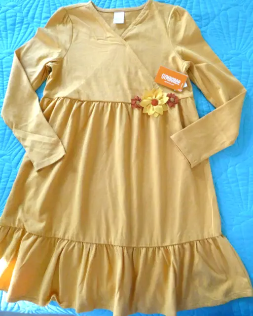 NWT Gymboree Girls 10 Dress Happy Harvest New