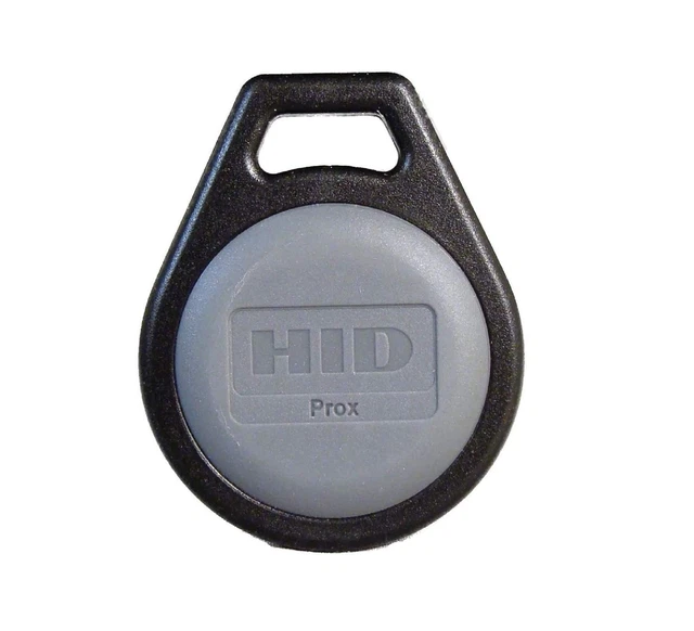 HID Corporation 1346 ProxKey III Key Fob Proximity Access Card Keyfob, 1-1/4"...
