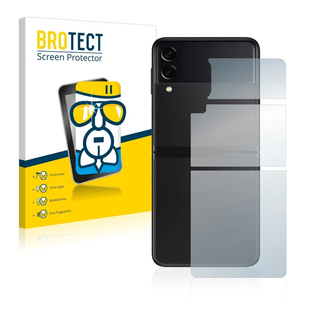 Pellicola Protettiva Vetro per Samsung Galaxy Z Flip 3 5G (Posteriore)