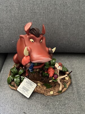 FIGURINE MED TIMON Et Pumbaa Roi Lion Lion King Disneyland Paris EUR