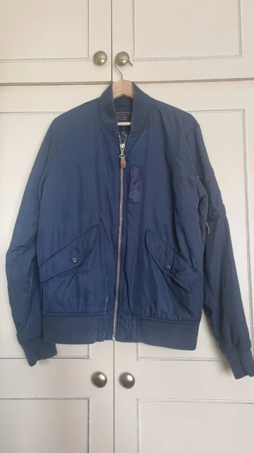 Abercrombie deck bomber jacket cheap