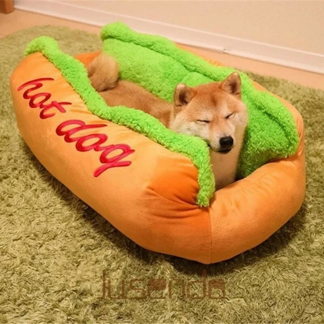 Hot Dog Bed various Size Large Dog Lounger Bed Kennel Mat Soft Fiber Pet Dog Pup