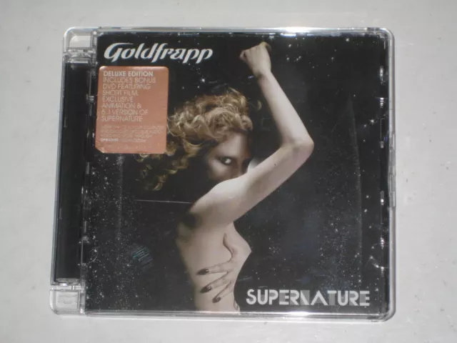 Goldfrapp-Supernature Deluxe Edition Super Audio Sacd Hybrid Cd+Dvd 2005 Alison