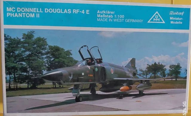 Roskopf RMM MC Donnell Douglas Bundeswehr Luftwaffe RF-4 E Phantom in 1:100