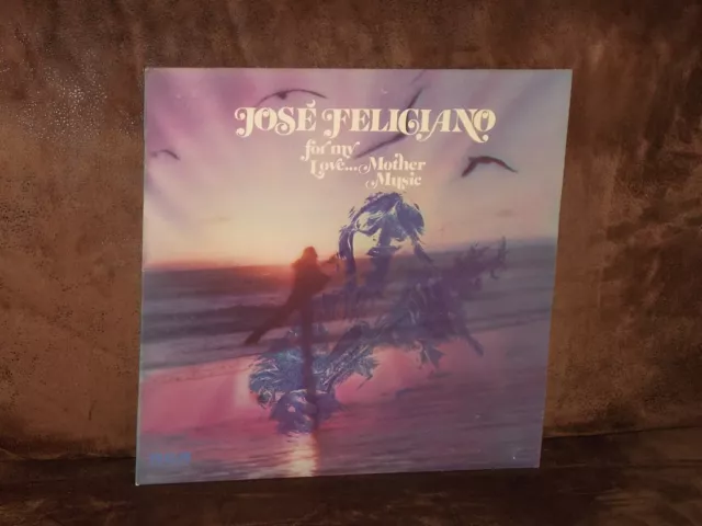 Vinyl-LP: JOSE FELICIANO - For My Love...Mother Music (1974)[José] UK 1st/Poster
