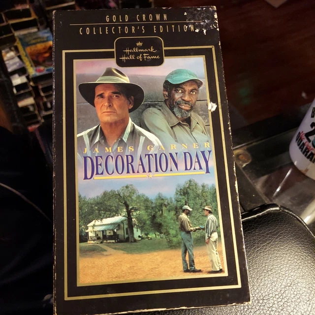 DECORATION DAY VHS Used Movie VCR Video Tape James Garner 4.86 PicClick