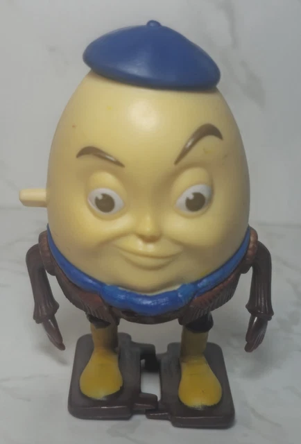 Figurines McDonald's Le Chat Potté - Humpty Dumpty - Lot De 2 - Occasion