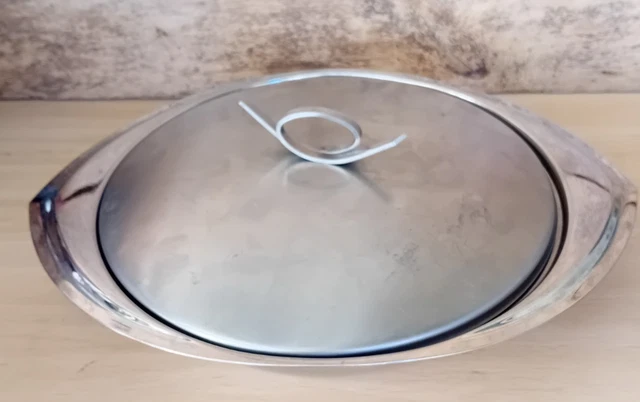 Plat ovale inox guy degrenne d'occasion - Arts de la table Plat ovale inox guy degrenne d'occasion - Arts de la table