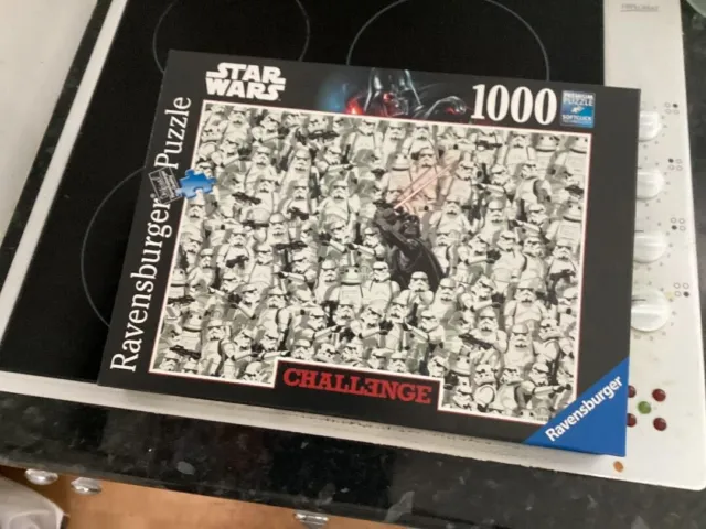Ravensburger Star Wars Limited Edition 2 - 1000 piece puzzle - NEW - Ships  fast!