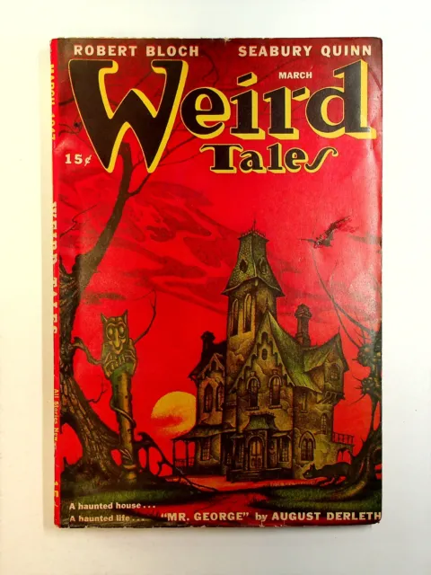 Weird Tales Pulp 1st Series Vol. 39 #10 FN 1947