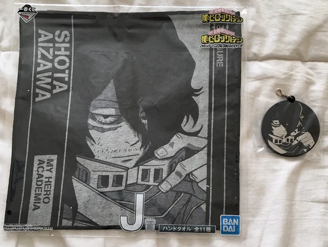 Serviette My Hero Academia Ichiban Kuji – Fellow Last One Aizawa (Banpresto)