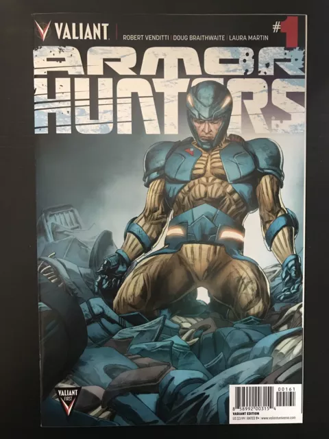 Armor Hunters #1 1:50 2014 Valiant Variant Comic Book