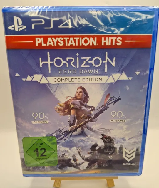 PS4 | Horizon: Zero Dawn - Complete Edition | Neu, sealed mit Banderole