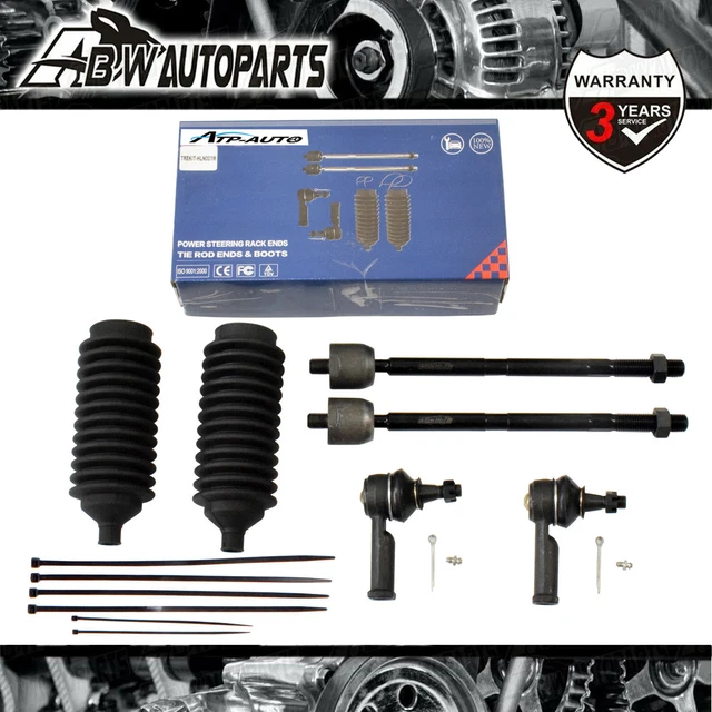HOLDEN COMMODORE VY Power Steering Rack Ends Boots Tie Rod Ends EUR 54
