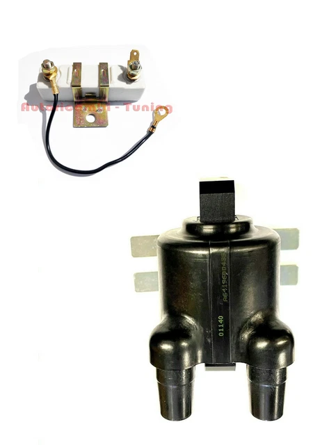 Kit Accensione Elettronica Eliminazione Puntine E Condensatore Fiat 500 - Foto 8