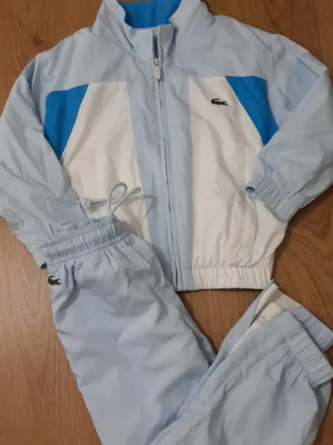 Girls on sale lacoste tracksuit