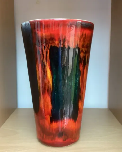 Poole Pottery Vase "Gemstone"  by Lorna Whitmarsh (25cm)