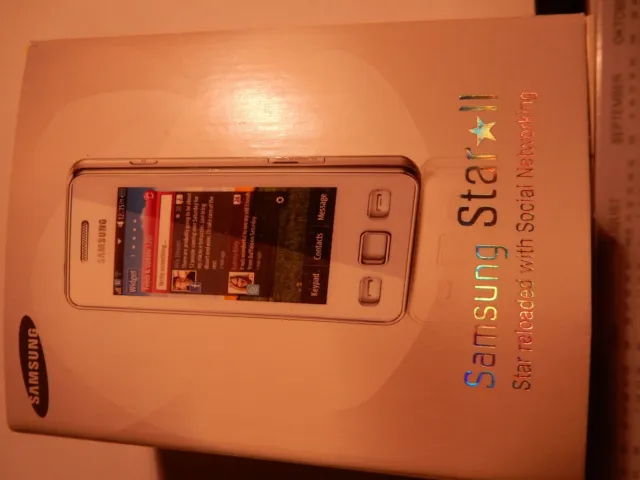 Mobiltelefon Samsung Star II (gebraucht)