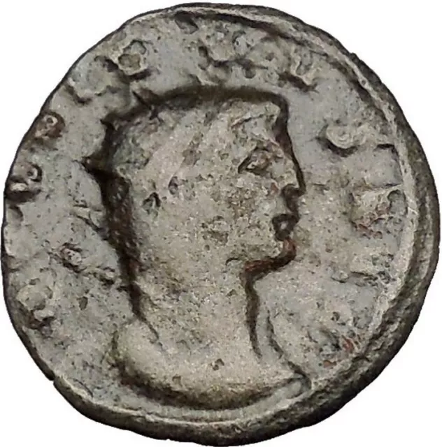 Gallienus Possibly Unpublished Ancient Roman Coin Pax Peace Cult   i50711 2