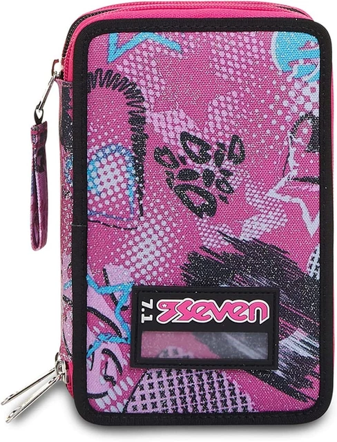 Astuccio 3 Zip Seven Romantic Freedom 44990