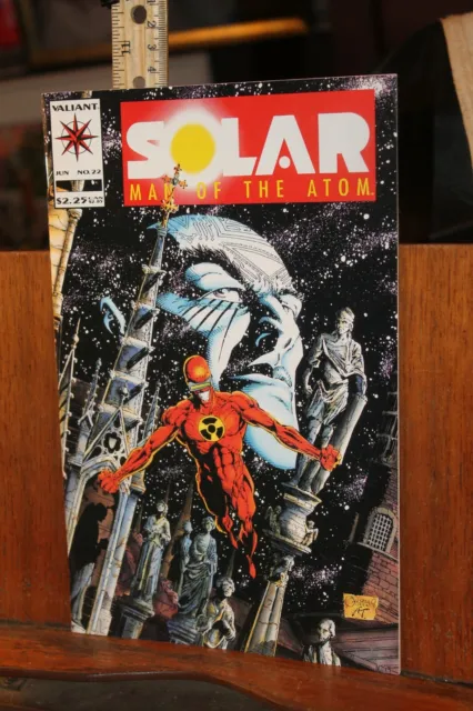Valiant Comics Solar Man of the Atom No. 22