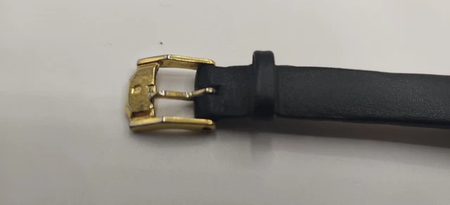 Orologio Movado Museo Donna 87-A1-832 Made in Svizzera Quadrante Bianco Cinturino Nero Quarzo 7