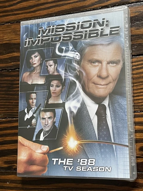 Mission Impossible: the 88 TV Season／ [DVD] [Import] Amazon.com: Mission: Impossible - The '88 TV Season : Movies