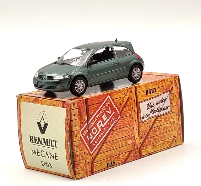 Norev 1/43 Renault Megane RS Trophy-R 2019 - Blanche - Métal - 517752