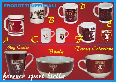 TAZZA COLAZIONE MUG & TAZZINA da CAFFE'  FC INTER IN PORCELLANA ORIGINALI 