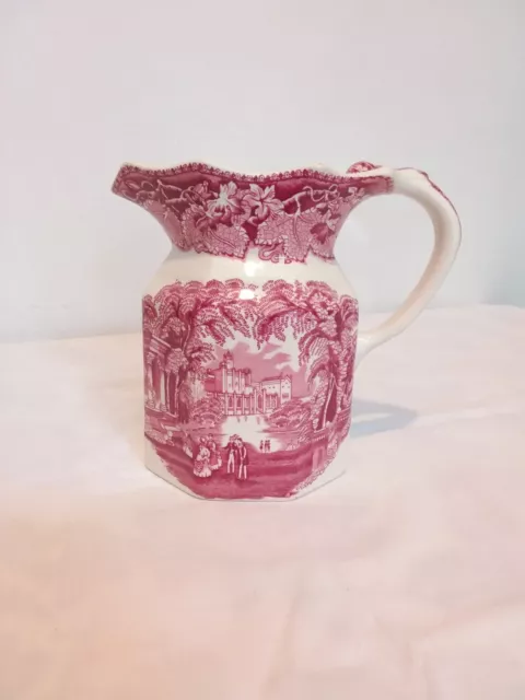 Brocca Inglese In Ceramica Primi '900