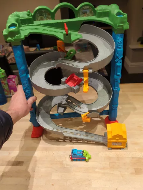 Thomas the Tank Engine Thrills and Spills Take-N-Play.