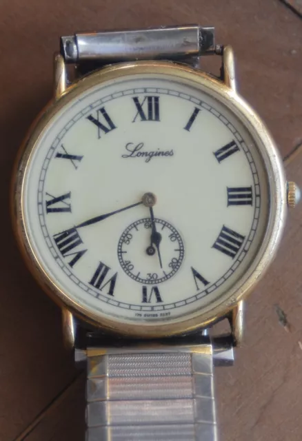 montre bracelet longines a réviser ,voir photos