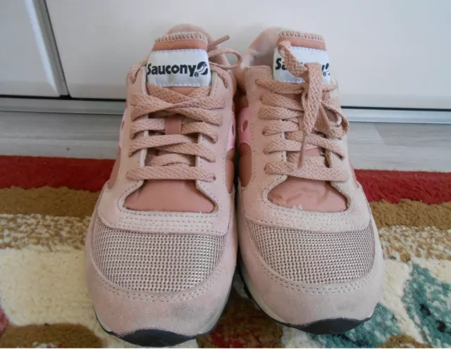 SCARPE DA CORSA sportive Saucony Jazz originali vintage da donna