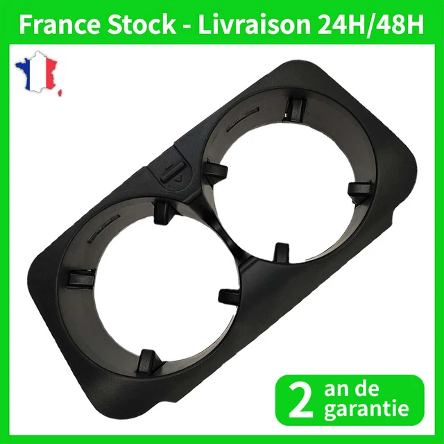 Copertura Interruttore Vano Portaoggetti Console Centrale Per Mercedes Classe C W205 (2014-2021) E GLC W253 (2015-2021) – PC+ABS Cromato