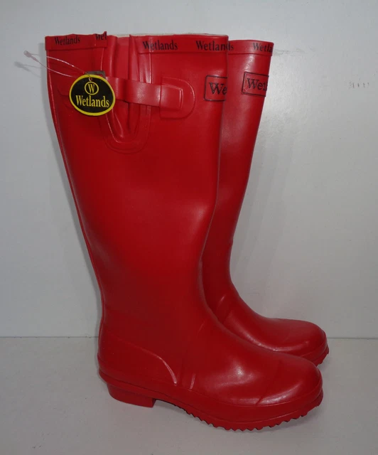 Stivali Wellington Donna Westland Blu/marroni Taglia UK 4 - Nuovi