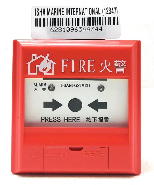 JSAMGST9121 CONVENTIONAL MANUAL Alarm Call Point 122.55 PicClick