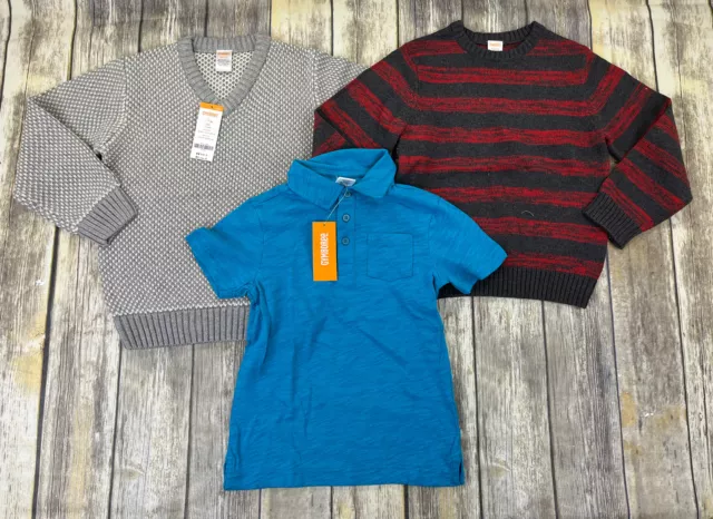 Gymboree Toddler Boys Size S (5-6) Mixed Lot Clothes Brand New With Tags