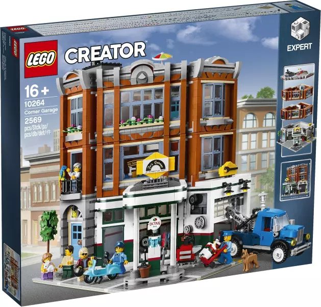 LEGO 10264 Creator Expert Corner Garage - Officina Macchine *NUOVO & Sigillato*