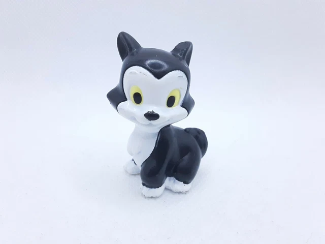 Disney Pinocchio Figaro Cat PVC Figure Cake Topper 2" Minnie's Pet 2017 Mattel